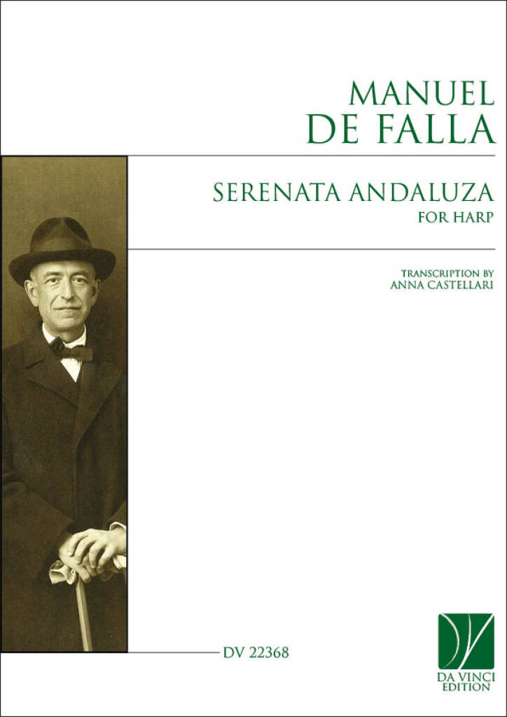 Serenata Andaluza, for Harp